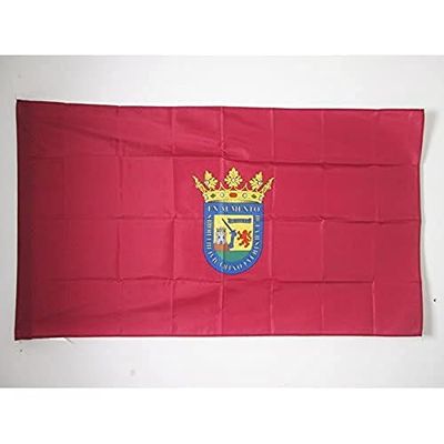 AZ FLAG - Drapeau Province d'Alava - 150x90 cm - Drapeau Alava Au Pays Basque 100% Polyester Avec Fourreau et cordelette - Pavillon 110 g