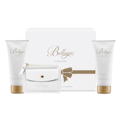 DIAMOND INTERNATIONAL | Beauty Set, Confezione Regalo, Gel Doccia 200ml e Crema Corpo 200ml + Portamonete