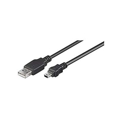 Wentronic Câble USB 5 broches Fiche A vers B-Mini 5m (Import Allemagne)