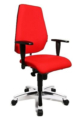 Topstar SI99KG21 Sitness 30 Chaise de Bureau Rouge 47 x 47 x 107 cm