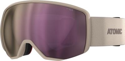 ATOMIC REVENT L HD, Des lunettes de protection Unisexe, Sand, NS