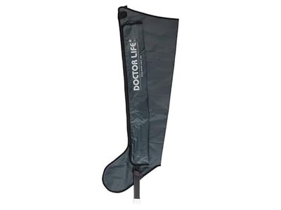 Doctor Life - Single legging type A, 4 kamers, zonder aansluitslang, accessoires voor Anycare Air Pressomassageapparaat, voor 160-170 cm grote personen, 1 stuk