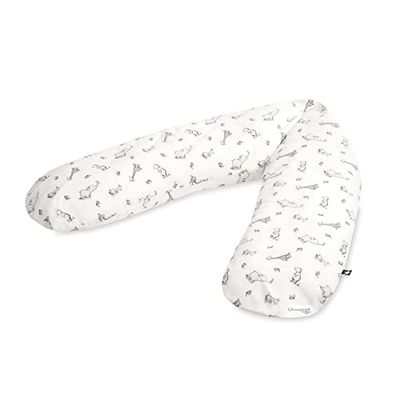Julius Zöllner Coussin d'allaitement avec garnissage en perles, disponible dans différents designs