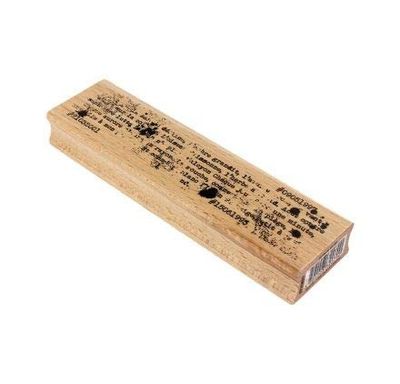 Florilèges Design Tampon, Couleur Bois, 40x150 m