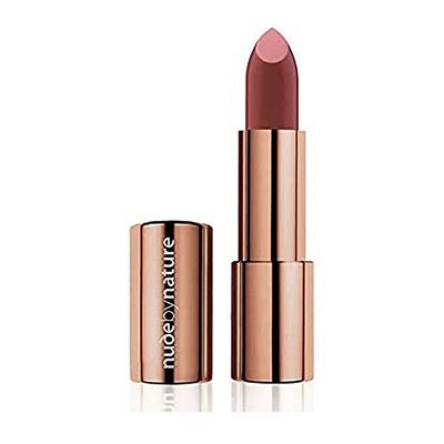 Nude by Nature Umidità Lucentezza Rossetto, 06 Dusky Nude - 20 g