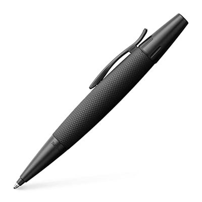 Faber-Castell 148690 - Caneta E-motion com corpo em alumínio preto, graduação B