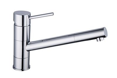DP Bath - GC-0010 Rubinetto Lavello, Argento