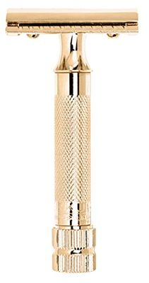 MERKUR DOVO Merkur Safety Razor, 34 g, HD Gold