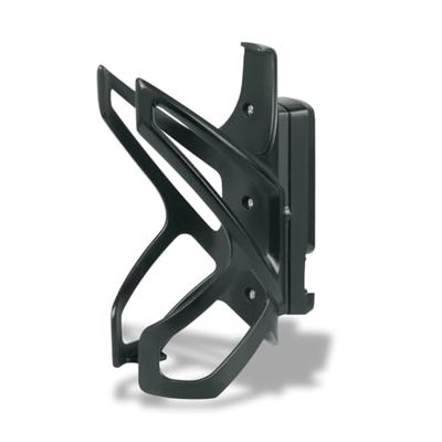 MonkeyLink AnyBottle - Portabottiglie per bicicletta, accessorio per bicicletta, adatto per tutte le bottiglie standard, in alluminio e termiche, accesso comodo, fissaggio magnetico innovativo,