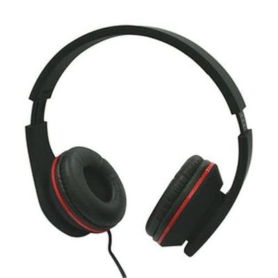Hoofdtelefoon met microfoon, surround sound, ruisonderdrukking, Bluetooth-connectiviteit, ideaal voor gesprekken en gaming.