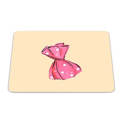 Bonamaison, Rectangle Pop Art Digital Printed Mouse Pad, Non-Slip Base, for Office and Home, Size: 22 x 18 cm