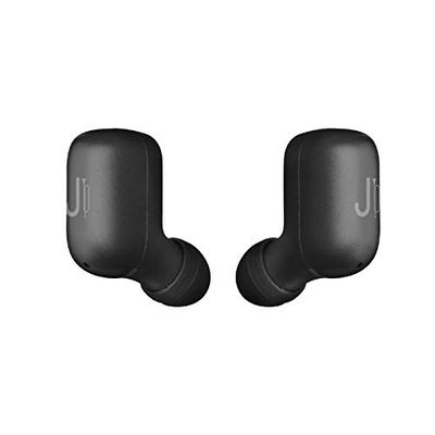 SBS JAZ Auriculares Twin TWS, inalámbricos V4.2, Teclas táctiles para Llamadas y gestión de música, Base de Carga de 380 mAh