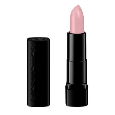 Manhattan Lasting Perfection Matte Lipstick, colore 500 Mauve Bliss, rossetto a lunga durata con finitura opaca, 4,5 g