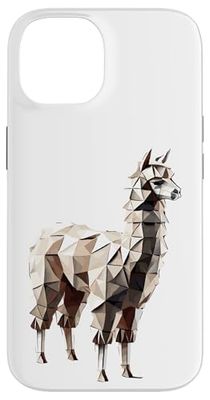 Origami Art Llama Alpaca Llamas Alpacas Case for iPhone 14