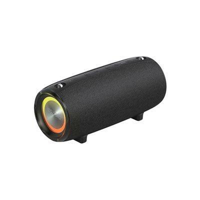 IRRADIO IR-G600, przenośny głośnik 40 W, podwójny głośnik głośnikowy, RGB LED, wodoszczelność IPX7, True Wireless, mocny dźwięk dla każdego gatunku muzyki, idealny do użytku wewnątrz i na zewnątrz