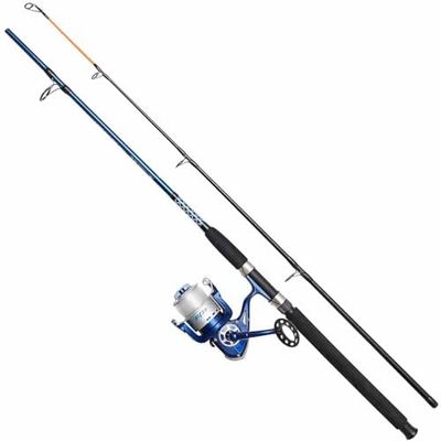DAM FP2 Boat Spinning Combo, Boat Combo, 180 100-250 7000 0.45 Combo