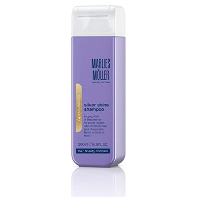Marlies Möller Specialists Silver Shine hårschampo, 200 ml