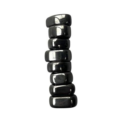 Tumbled Magnets, Pack of 12, Hematite