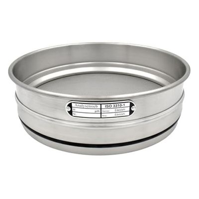 Tamis de contrôle en acier inoxydable Linker® Ø 305 (12'') x 55 mm, taille de maille : 9,5 mm