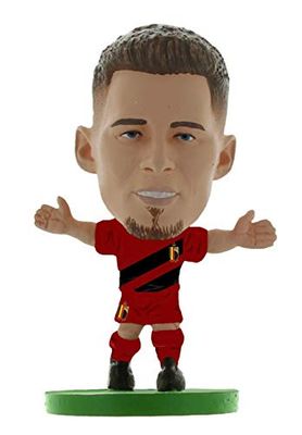SoccerStarz Belgia Thorgan zagrożenie (nowy zestaw) / figurki