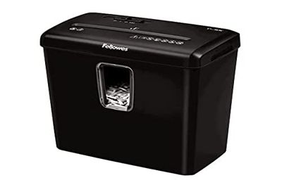 Fellowes Powershred P-30C destructeur de papier Découpage en particules 22 cm Noir