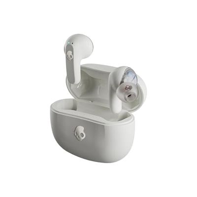 Skullcandy Rail ANC Draadloze Oordopjes met Actieve Ruisonderdrukking en Microfoon, 38 uur Batterij, Bluetooth Oordopjes voor iPhone, Android en meer - Bot