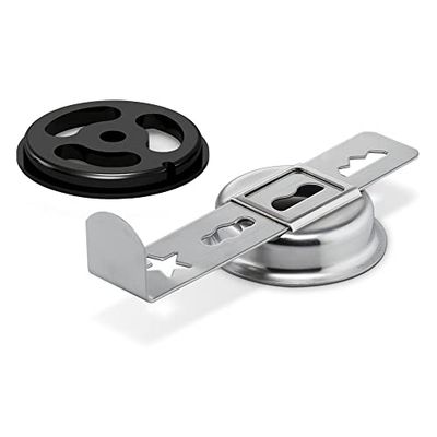 Bosch muz9sv1 trafila biscotti in acciaio inox per tritacarne di robot da cucina mum9