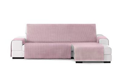 Eysa Sofa Cover, Cotton, Pink, 240 CM.Right