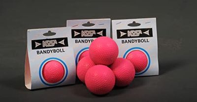 KOSA Sport Bandyball, Unisexe, Adulte, Cerise, Taille Unique