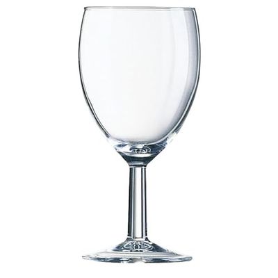 Arcoroc Savoie verre à vin 140ml, sans repère de remplissage, 12 Verres