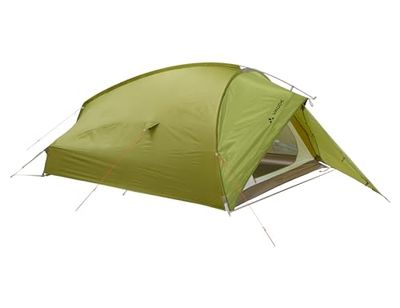 VAUDE 114991480 Taurus 3P Tente dôme pour 3 Personnes pour Camping ou randonnée Facile à Monter Vert Mousse Taille Unique