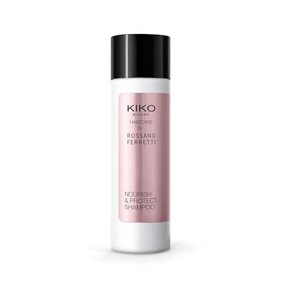 KIKO Milano Nourish & Protect Shampoo, Shampoing Pour Cheveux Et Cuir Chevelu