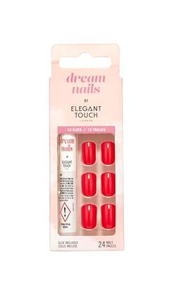 Elegant Touch Dream Nails - Red