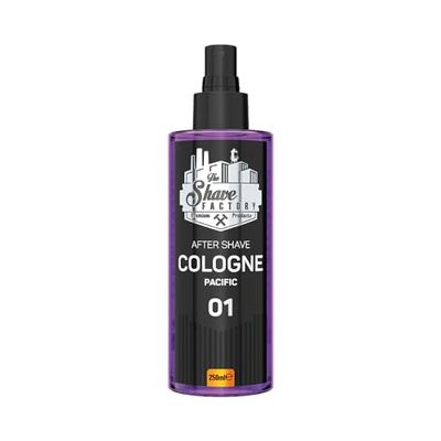 The Shave Factory After Shave Cologne Series (01 Pacific, 250ml (8.45 fl. oz))