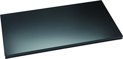BISLEY Étagère avec Dispositif de Suspension pour EuroTambour, Largeur 800 mm, métal, 333, Noir, 39 x 73 x 3 cm