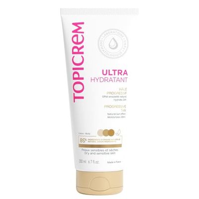 TOPICREM Ultra Hidratante 200ml Tan progresivo