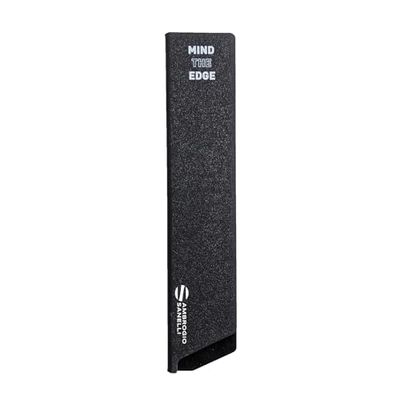 Ambrogio Sanelli, Blade Guard Knives Case, Mind The Edge Line, Kitchen Knife Blade Case, in Durable and Safe Thermoplastic Material, 26.7 x 5.5 cm, Kitchen Accessories