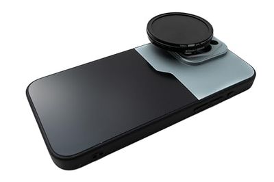SYSTEM-S CPL Filter 52 mm Circular Polarizer Lente con Filetto Custodia per iPhone 15 Pro Max