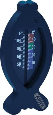 ABUS badtermometer Baby – JC8730 EMIL – fisk för badkaret – BPA-fri och med färgmarkerad temperaturskala