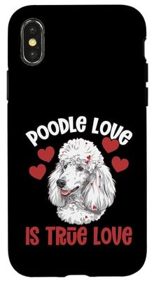Poodle Dog Case for iPhone X/XS