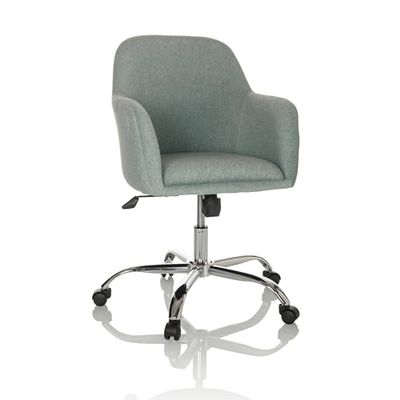 hjh OFFICE Thuisgebruik bureaustoel SOLAO 300 Stof Mint