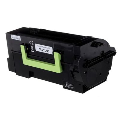Superbulk Toner 58D2U00 Svart