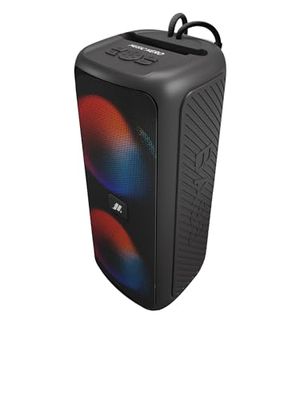 Music Hero speaker cassa wireless 6W, multi input, alloggio per smartphone, water resistant IPX5, LED, laccetto integrato, comandi integrati, microfono, nero