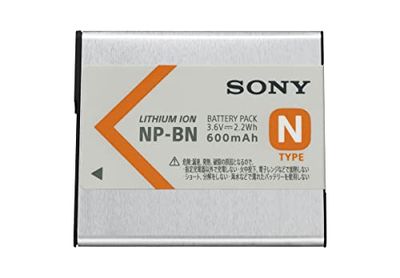 Sony NP-BNC1 uppladdningsbart kamerabatteri.