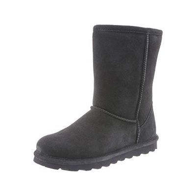 Bearpaw Elle Short, botas Slouch mulher, Cinzento carvão 030