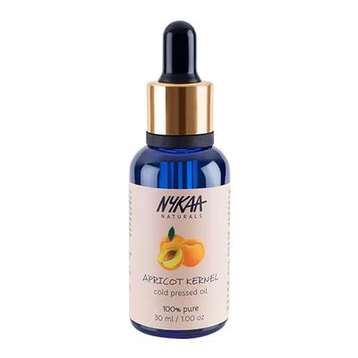 Nykaa Naturals 100 Percent Pure Cold Pressed - Albicocca Kernel for Women 1 oz Oil