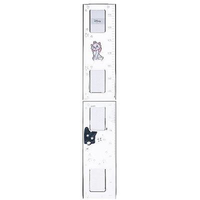 VALENTI & CO. Disney Baby Minou Le Aristocats – Väggmätare för barn med flera fotoramar, perfekt som present till barnrum