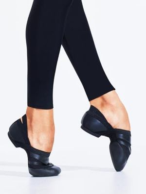 Capezio Dames Katoen Klassieke Pinch Voor Longsleeve Leotard