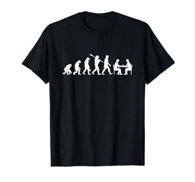 Evolución ajedrez jugador de ajedrez juego de ajedrez piezas Camiseta