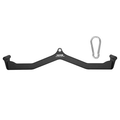 VEVOR LAT Attacco per Trazioni, Barra Unisex-Adult, Nero, 8311.517cm